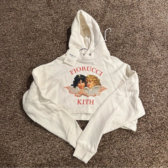 Brand New (NWT) Rare Fiorucci x Kith sweatshirt
Angel x Kith Hoodie - Picture 2 of 7